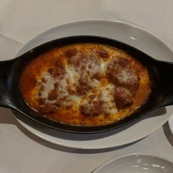 Cara Mia Restaurant - 10/10/24 shrimp parm - Italian Near Me - Floral Park, New York