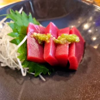 Wazabi Sushi - Orange - Tuna sashimi - Sushi Bars Near Me - Orange, California