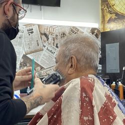 The Barber Room - A good haircut is a work of art. Very detailed barbers!