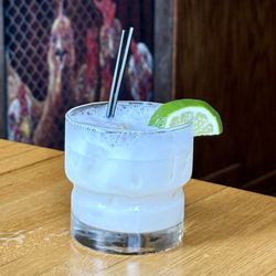 Hippie Hen House - Key lime pie cocktail