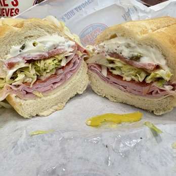 Jersey Mike's Subs - This is my fully loaded Italian sub that was amazing, and I give this thing an easy 9.1 out of 10. Look at the write up on how I ordered it. - Fast Food Near Me - Newington, Connecticut