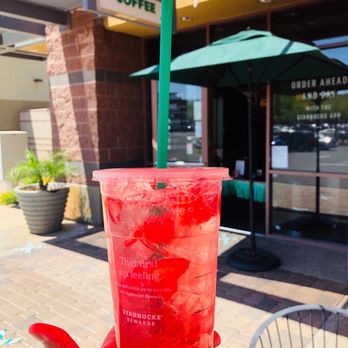 Starbucks - Morning refresher - Coffee & Tea Near Me - Phoenix, Arizona