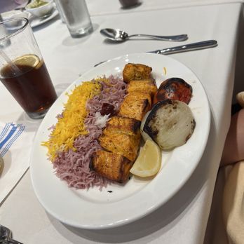 Medi Bistro - Chicken Kabob - Mediterranean Near Me - White Plains, New York