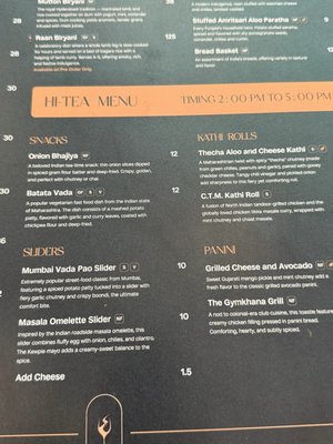 Menu photo 2 Safar By Karimi Cupertino, CA Menu photo 2 Safar By Karimi Cupertino, CA