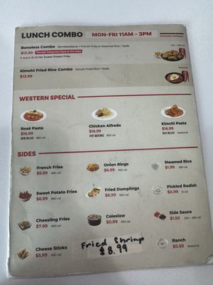 Menu photo 4 bb.q Chicken Anaheim Anaheim, CA