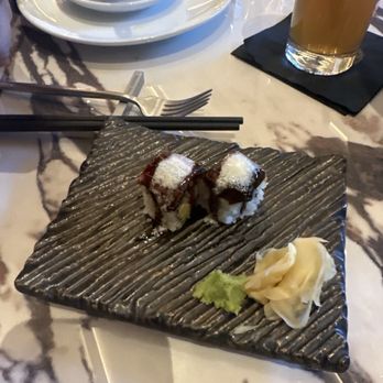 Panda Inn - Eel and mascarpone roll - Chinese Near Me - Pasadena, California Panda Inn - Eel and mascarpone roll - Chinese Near Me - Pasadena, California