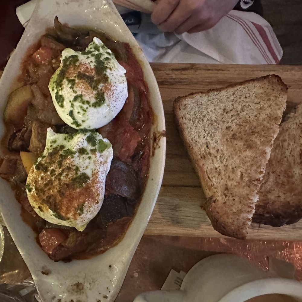 Café Paulette - Shakshuka - French Near Me - Brooklyn, New York Café Paulette - Shakshuka - French Near Me - Brooklyn, New York