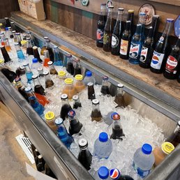 Drink trough