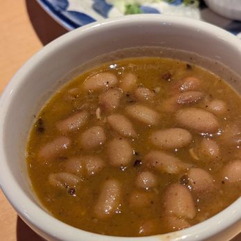 Pappasito's Cantina - Charro beans flavors are great - Tex-Mex Near Me - Austin, Texas