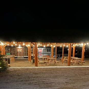 Trapper's Rendezvous - The evening we arrived - Bed & Breakfast Near Me - Williams, Arizona