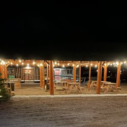 Trapper's Rendezvous - The evening we arrived