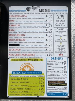 Menu photo 1