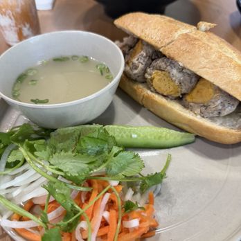 Joe’s Pho - Bánh Mì - meatball was more like a Pâté - soup tasty . - Vietnamese Near Me - Dublin, California Joe’s Pho - Bánh Mì - meatball was more like a Pâté - soup tasty . - Vietnamese Near Me - Dublin, California