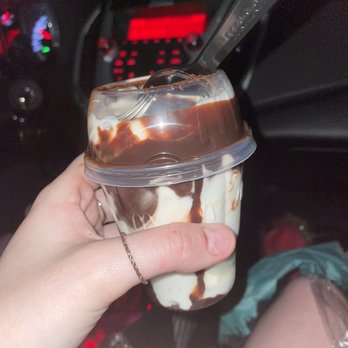 McDonald's - Nasty ass fudge - Fast Food Near Me - Franklin, Indiana