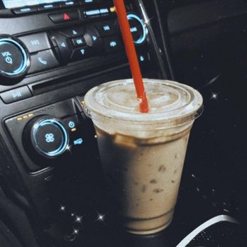 Wakey-Wakey Coffee - Iced Americano with hazelnut and cream - Coffee & Tea Near Me - SeaTac, Washington Wakey-Wakey Coffee - Iced Americano with hazelnut and cream - Coffee & Tea Near Me - SeaTac, Washington