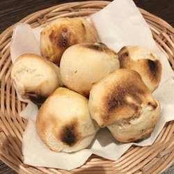Kani - Pizzabrötchen