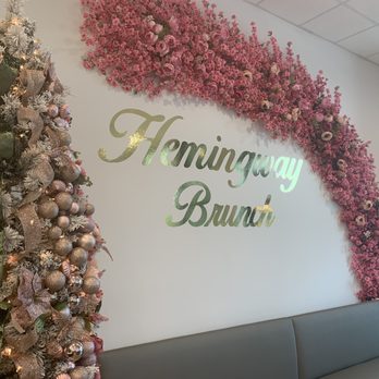 Hemingway Brunch - Entrance - Breakfast & Brunch Near Me - Coppell, Texas Hemingway Brunch - Entrance - Breakfast & Brunch Near Me - Coppell, Texas