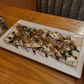 M'tucci's Twenty-Five - Smoked prosciutto + apple flatbread - Italian Near Me - Albuquerque, New Mexico