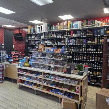 Abyss Market - Large wall behind the register - Beer, Wine & Spirits Near Me - Valley Village, California Abyss Market - Large wall behind the register - Beer, Wine & Spirits Near Me - Valley Village, California