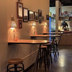 Human People Beer - Seating near wall