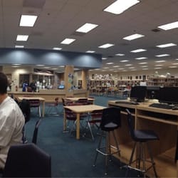 St. Charles North High School - The LRC, viewed from Area C