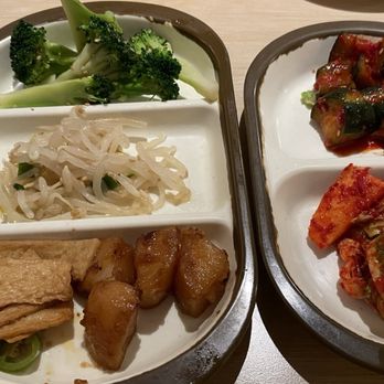 Sonamu Korean Restaurant - Banchan - Korean Near Me - San Francisco, California