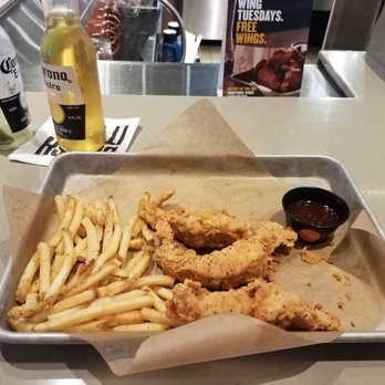Buffalo Wild Wings - Ice cold beer and 10 chicken tenders came fast and tasted good. Was hoping my future wife was behind the bar but that wasn't the case. - Sports Bars Near Me - Gurnee, Illinois Buffalo Wild Wings - Ice cold beer and 10 chicken tenders came fast and tasted good. Was hoping my future wife was behind the bar but that wasn't the case. - Sports Bars Near Me - Gurnee, Illinois