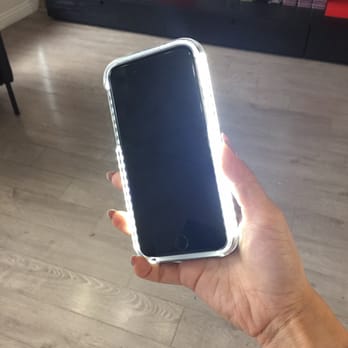 iFixForU - Arcadia - Love the store, great music and it's clean...  My new LED light phone case, great for selfies. - Mobile Phone Repair Near Me - Arcadia, California