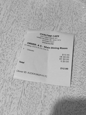 Ovaltine Cafe by null