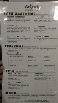 Menu photo 1 Via Rosa 11 Bainbridge Island, WA