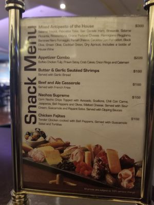 Menu photo 1 華岸酒吧扒房 Hong Kong, HK
