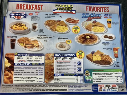 Menu photo 1 Waffle House Lynchburg, VA Menu photo 1 Waffle House Lynchburg, VA