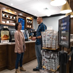 Evitt House Coffee - Couple Getting Food