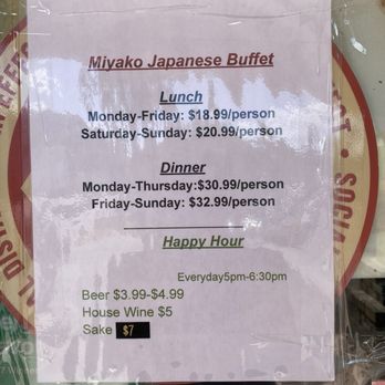 Miyako Japanese Buffet - Sushi Bars Near Me - Pompano Beach, Florida Miyako Japanese Buffet - Sushi Bars Near Me - Pompano Beach, Florida