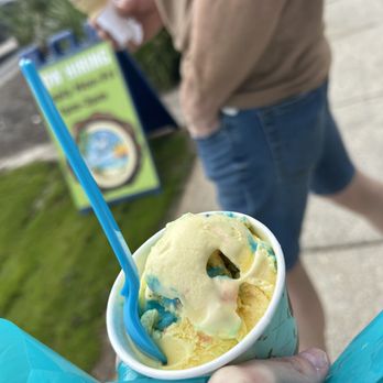 Pecan Jacks 30A - Theo of South Walton and Baileys Salted Caramel - Ice Cream & Frozen Yogurt Near Me - Santa Rosa Beach, Florida
