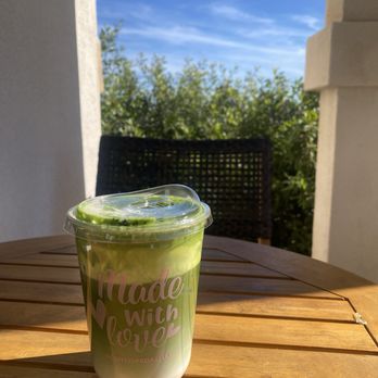 Coffee Up Roastery - Matcha creme (didn't taste the vanilla) - Coffee & Tea Near Me - Chino, California
