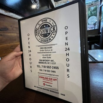 The Bushwick Diner - Bushwick Diner - Bagels Near Me - Brooklyn, New York