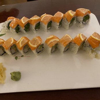 Sushi Monster - Nile Roll & Ahi roll - Sushi Bars Near Me - West Valley City, Utah