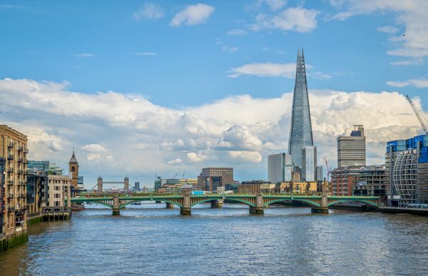 Millennium Bridge by null