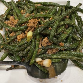 Yen's Kitchen and Sushi Bar - String Beans with Ground Pork - Sushi Bars Near Me - Ashburn, Virginia Yen's Kitchen and Sushi Bar - String Beans with Ground Pork - Sushi Bars Near Me - Ashburn, Virginia