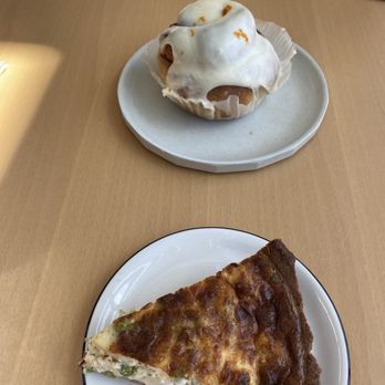 Cafe Clementine - Quiche and Cinnamon Roll - Bakeries Near Me - St. Petersburg, Florida