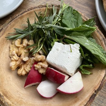 Delbar Middle Eastern - Bread and Sabzi - Persian/Iranian Near Me - Atlanta, Georgia