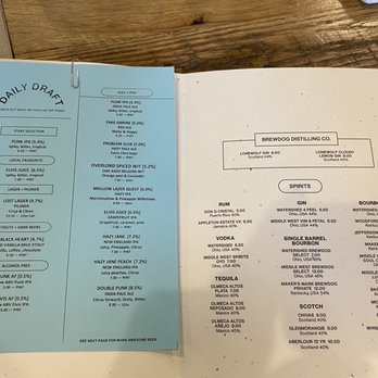 BrewDog Cincinnati - Drinks menu - Breweries Near Me - Cincinnati, Ohio
