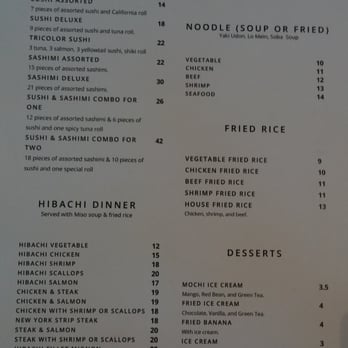 Sushi Osawa - Menu - Japanese Near Me - Norcross, Georgia Sushi Osawa - Menu - Japanese Near Me - Norcross, Georgia