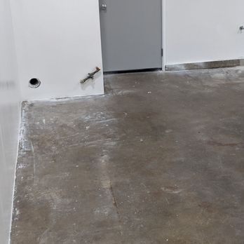 TS Epoxy Flooring - Before - Flooring Near Me