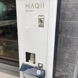 Maqii - Cafe beans automat