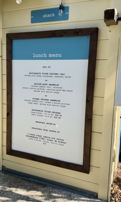 Menu photo 8 Ad Hoc & Addendum Yountville, CA