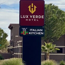 BV's Italian Kitchen - Front signage