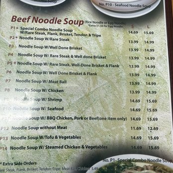 Pho Tay Bac - Menu - Vietnamese Near Me - Brea, California Pho Tay Bac - Menu - Vietnamese Near Me - Brea, California