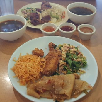 Padaek - plate 2 - Thai Near Me - Falls Church, Virginia